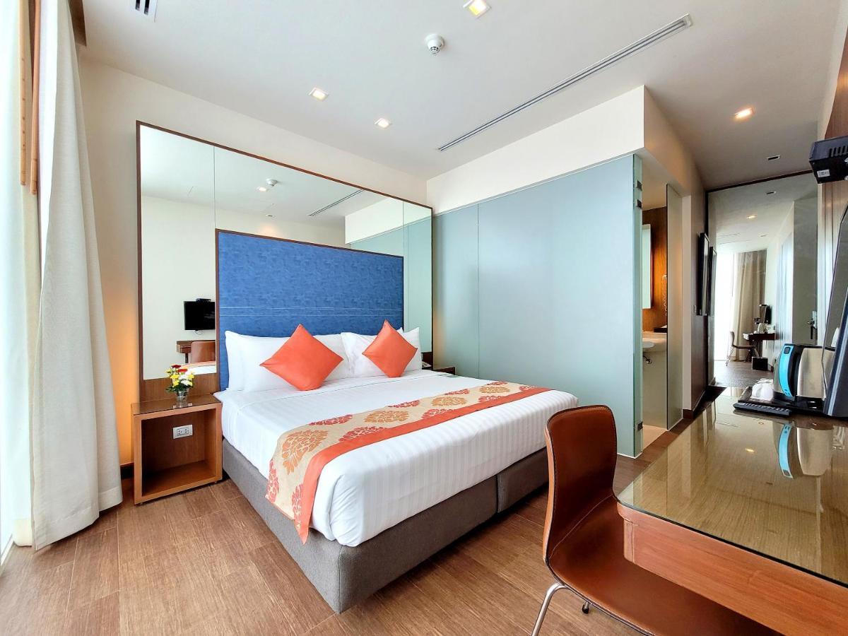 Hotel On 8 Sukhumvit Nana Bangkok By Compass Hospitality Exteriér fotografie