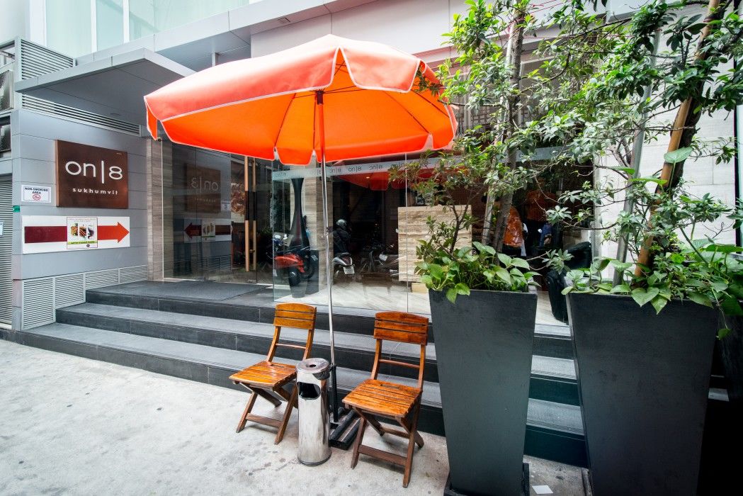 Hotel On 8 Sukhumvit Nana Bangkok By Compass Hospitality Exteriér fotografie