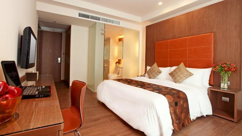 Hotel On 8 Sukhumvit Nana Bangkok By Compass Hospitality Pokoj fotografie